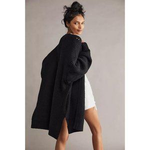 Free People Nightingale Knit Cardi Size Small